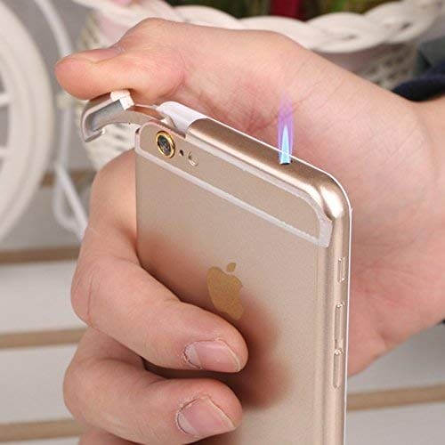 iPhone Dummy Lighter With Flashlight, Metal Cigar Lighter, Refillable Mobile Lighter, Classic Phone Pocket Lighter, Amazing Originality Lighter, Butane Windproof Gas Lighter, Multipurpose Kitchen Cigarette Fashion Lighter iPhone Dummy Lighter With Flashlight, Metal Cigar Lighter, Refillable Mobile Lighter, Classic Phone Pocket Lighter, Amazing Originality Lighter, Butane Windproof Gas Lighter, Multipurpose Kitchen Cigarette Fashion Lighter